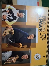 2026 Penguins And 🐾 Paws Wall Calendar .