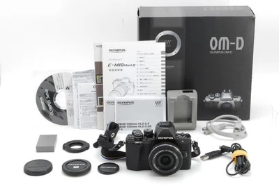 Olympus OM-D E-M10 Mark II Mirrorless Interchangeable Lens Cameras