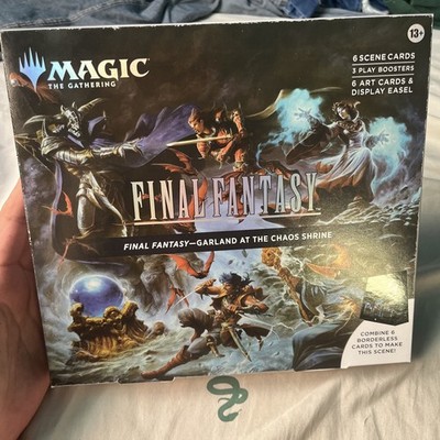 Magic: The Gathering Final Fantasy Scene Box Garland at the Chaos Shrine