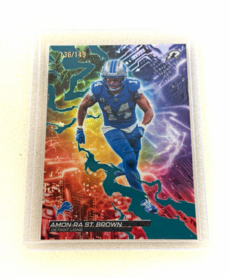 Topps Circuit Breakers 2025 Amon-Ra St. Brown Detroit Lions #CB-9 136/149