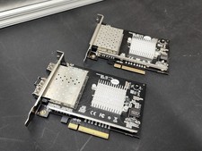 StarTech PEX10GSFP4I Quad Port 10G SFP PCIe Network Card Intel XL710 NIC