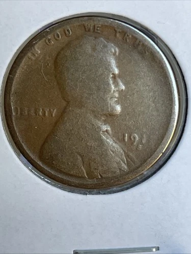 1911 S Lincoln Wheat Cent AG Condition Lot T640a