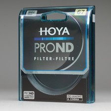 Hoya Pro ND4 Filter, Graufilter 2 stops, 67 mm
