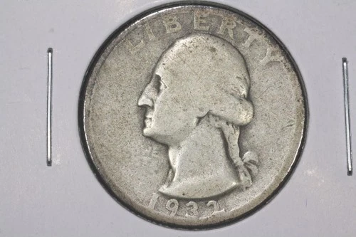 1932-S Key Date Washington Quarter, AG/G