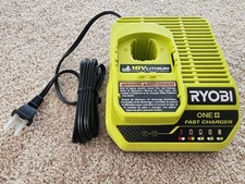 Ryobi ONE+ 18V Fast Charger, PCG004, (Tool Only), New / Open Box