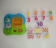 Leap Frog Fridge Numbers Food Magnetic Picnic basket Tested Works not complete