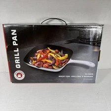 10” Grill Searing Pan Chef’s Counter White