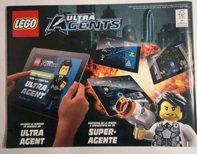 Official 2014 Lego Brand Ultra Agents 70165 Instruction Manual Book 
