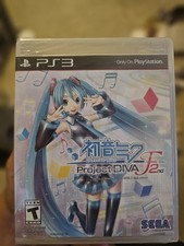 Hatsune Miku: Project DIVA F 2nd (Sony PlayStation 3, 2014) NEW/SEALED READ
