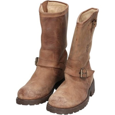 Sancho engineer boots, size 40, made in Spain Men's 26.0cm