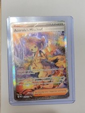 (SAR) - Acerola's Mischief 090/063 Pokemon Japanese Mega Symphonia Jap US SELLER