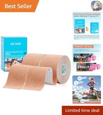 Kinesiology Tape for Athletes, 16ft Rolls, Enhanced Performance Support 3.70 per gallon