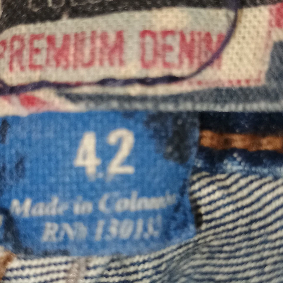 Jeans jeans masculino Monarchy Collection jeans premium tamanho 42 - Imagem 4 de 4