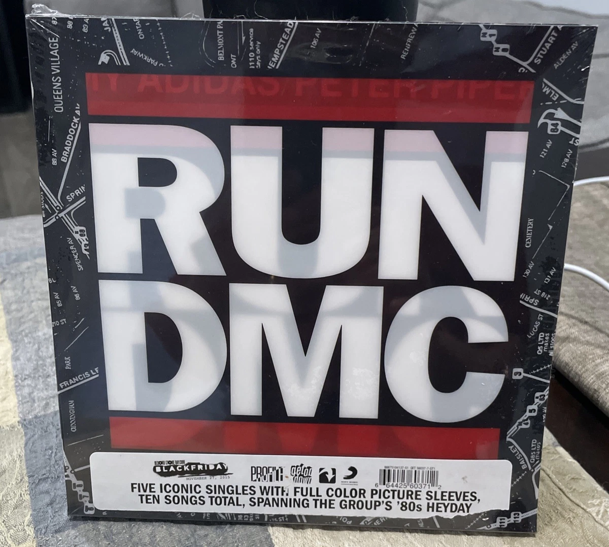 Vinyl Records Run DMC 7