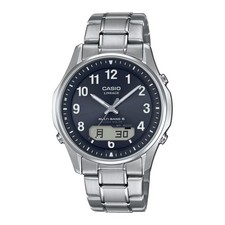 CASIO LINEAGE LCW-M100TSE-1A2JF Solar Radio Men's Watch Titanium New in Box
