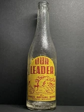 Our Leader ACL Soda Bottle: Sturgis, Michigan