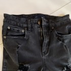 Aeropostle Women's Black Distressed  high rise black jeggings 5-Pocket reg 4 — photo 4