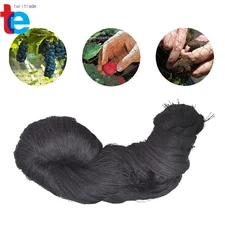 25'×50' 1in Anti Bird Netting for Poultry Quail Nets Chicken Net Barrier Garden