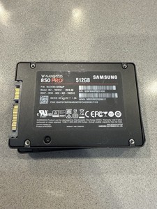 Samsung 512GB 850 Pro | eBay