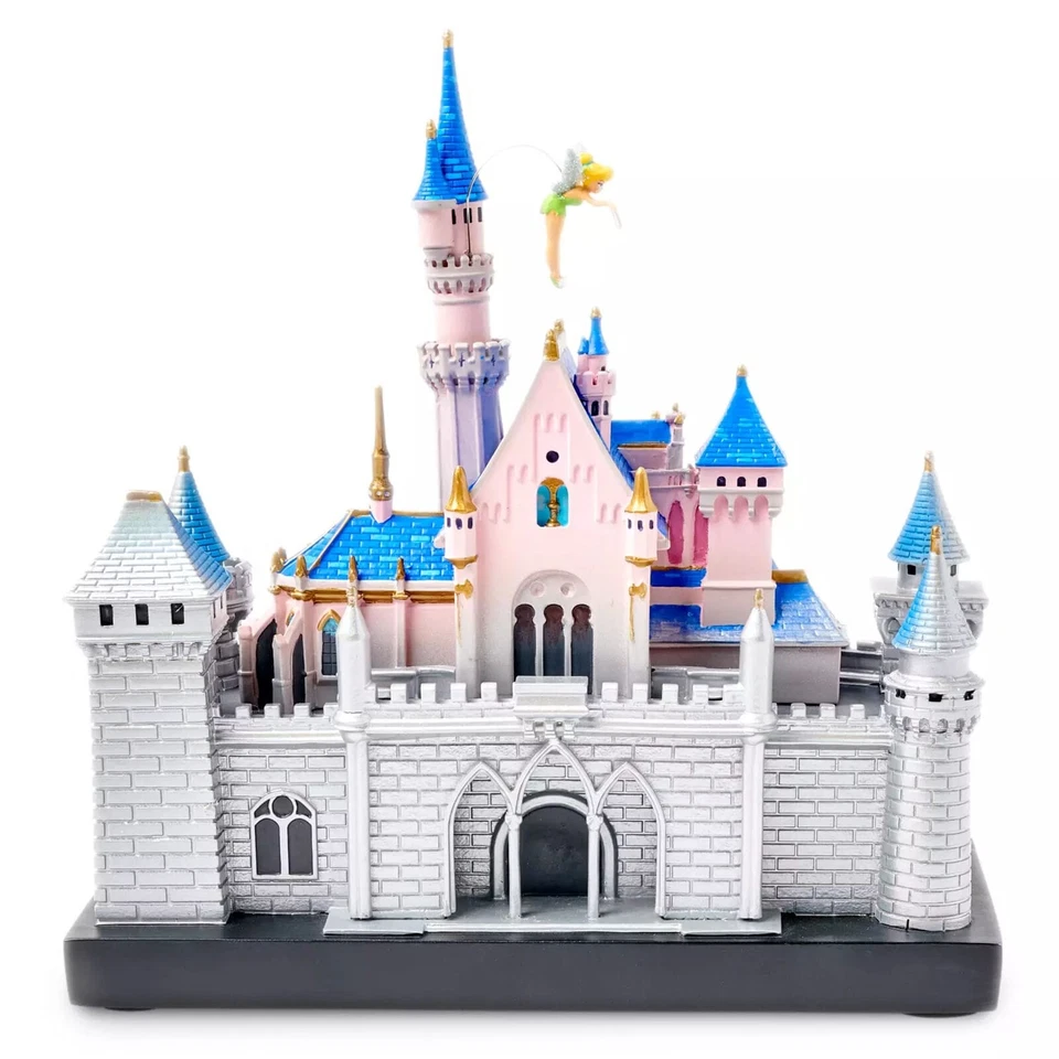 Disney Disneyland Castle Sleeping Beauty Castle Figurine - Image 3 of 4