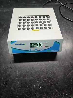BENCHMARK BSH1002 Digital Heat Block w/ 2x 20-Well Blocks