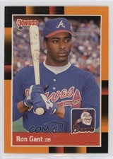 1988 Donruss Baseball's Best Box Set Ron Gant #2 0u2j