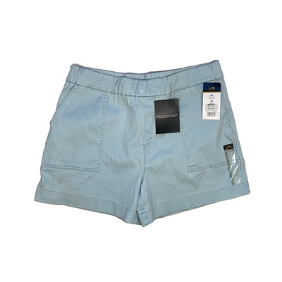 LEE Shorts Womens Size 18 Relaxed Fit Sea Green NEW Pull On Normcore Streetwear