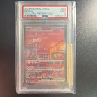Pokémon Mew ex 053 SVP Scarlet & Violet Promo Holo 180 HP English PSA 9