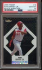 2006 Finest Ken Griffey Jr. - Black X-Fractor /25 - PSA 10 GEM MT - POP 2