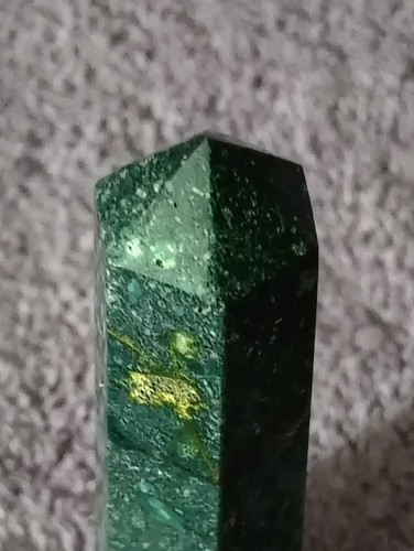 3.5" Druzy Ocean Jasper Tower Obelisk Healing Crystal Stone 91g - Picture 4 of 5