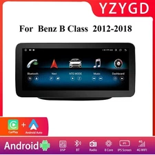 For Mercedes Benz B Class W246 2012-2018 Android CarPlay GPS Car Radio Video DSP