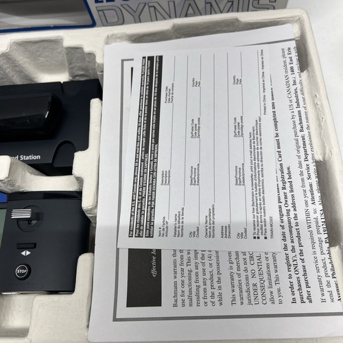 Bachmann Spectrum 36505 E-Z Command Dynamis Wireless DCC System - READ FOR PARTS - Picture 7 of 24