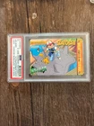 PSA 10 1999 POKEMON ASH/LAPRAS/PIKACHU JPN BANDAI CARDDASS VENDING 207