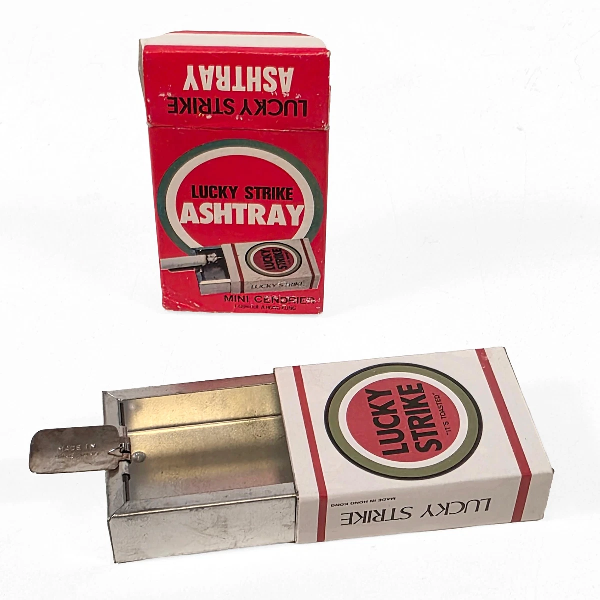 Lucky Strike Ashtray for sale | eBay