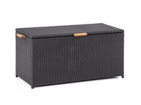 Aufbewahrungsbox, Ca. 118 X 54 X 59 Cm - Schwarz