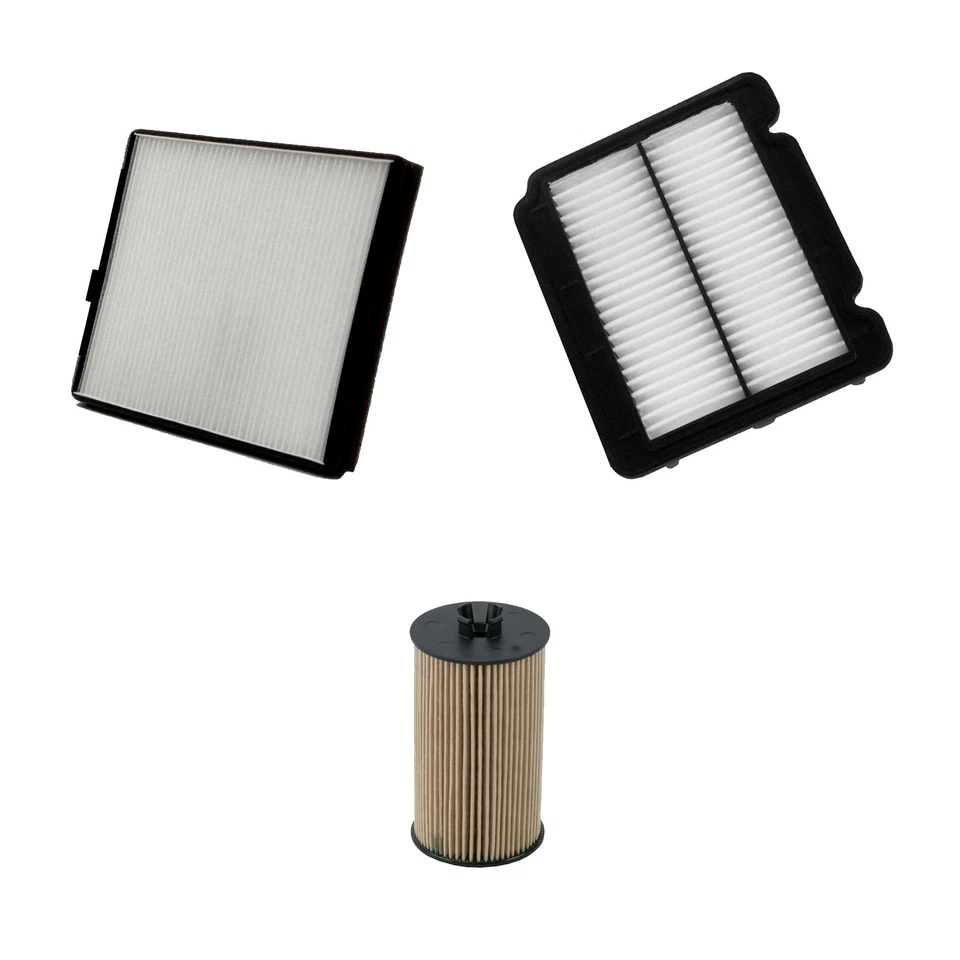 Kit de servicio de filtro Wix para Chevrolet Aveo Foto 2 de 2