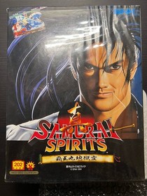 Samurai Shodown 2 Shin Samurai Spirits SNK Neo Geo AES ROM Cartridge US Seller