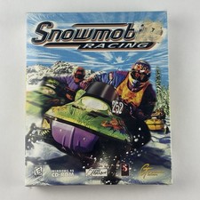 Snowmobile Racing 1998 Windows 95 CD-ROM Big Box New Sealed - Mint Box