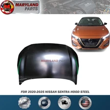 For 2020-2025 Nissan Sentra Hood Steel