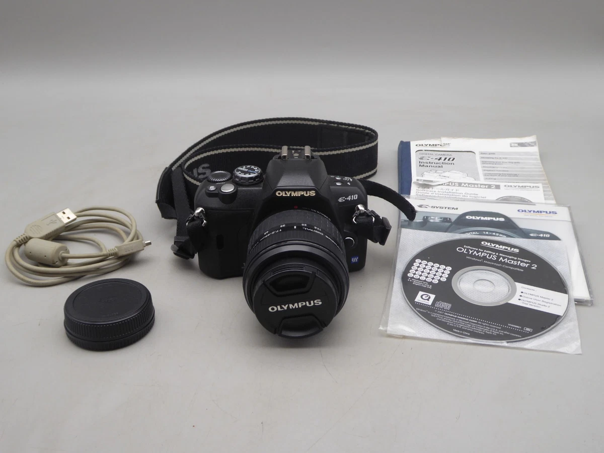 Olympus E-410 Digital SLR Cameras for Sale | Shop New & Used