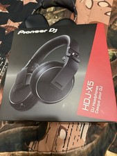 Pioneer HDJ-X5 DJ Headphones, 40mm Drivers, Foldable, Wired, Great Sound