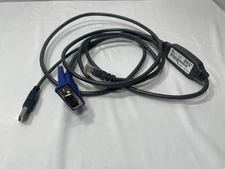 Avocent USB KVM Cable Vertiv Autoview USBIAC-7 USB KVM Switch Cable Module