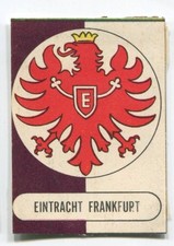 Sicker 64-65 Wappen Eintracht Frankfurt # 81 geklebt