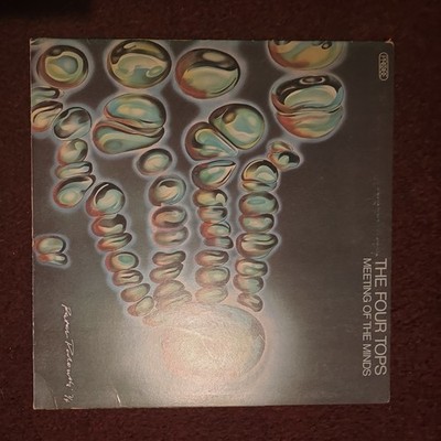 The Four Tops  Meeting Of The Minds  1974 U.K 1st  Press   PROBE Label 