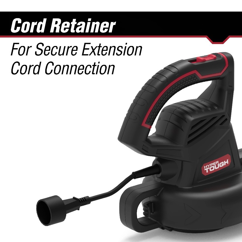 Corded Electric Leaf Blower 7-Amp 330 CFM 150 MPH All-Purpose Blower