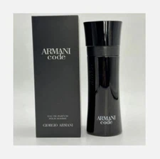 Armani Code By Giorgio Armani EDT for Men 4.2 - oz 125 ml Brand New FREE SHIPING