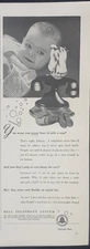 Magazine Ad* - 1940 - AT&T / Bell System - Never take a nap?