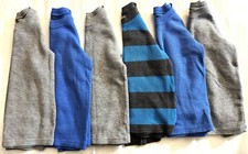 Lot of 6 Boy's/KIDS JUMPING BEANS-Thermal tops, Long Sleeve - Size 4 -kids