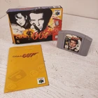 GoldenEye 007 For Nintendo 64 N64 Game, Box + Manual USA James Bond Tested