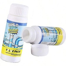 1/2/3PCS Wild Sink and Drain Cleaner,Wild Tornado Sink And Drain Cleaner